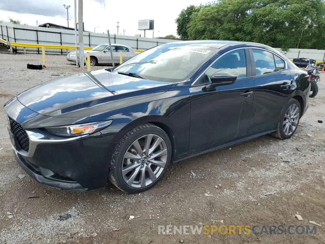 1 Photograph of a damaged car 3MZBPAAL7KM109734 MAZDA 3 2019
