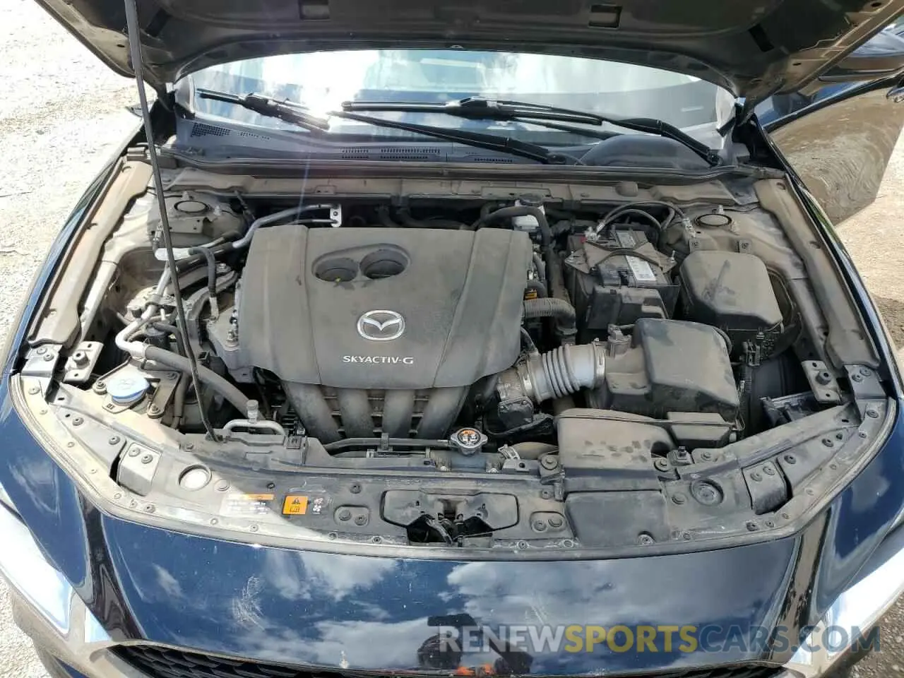 11 Photograph of a damaged car 3MZBPAAL7KM109734 MAZDA 3 2019