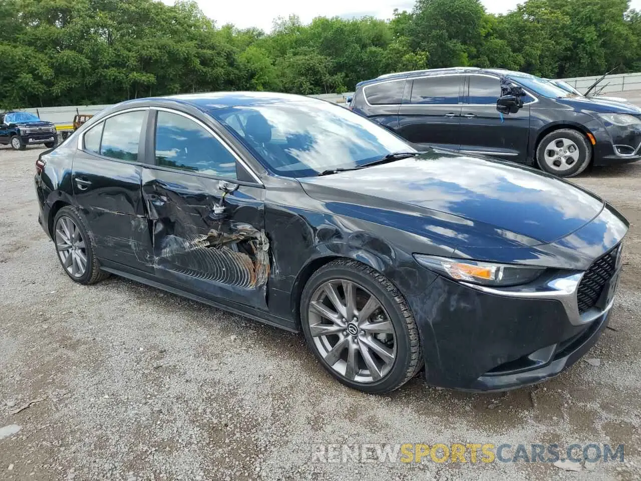 4 Photograph of a damaged car 3MZBPAAL7KM109734 MAZDA 3 2019