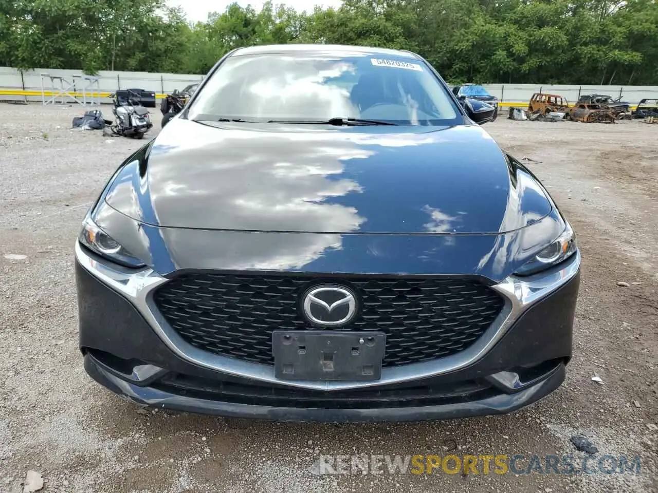 5 Photograph of a damaged car 3MZBPAAL7KM109734 MAZDA 3 2019