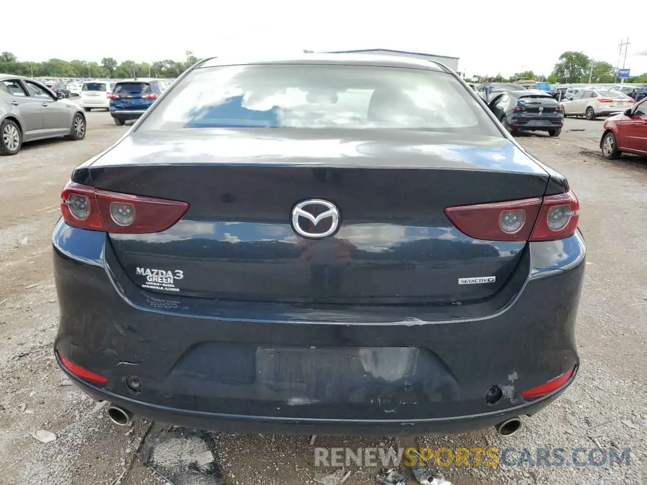 6 Photograph of a damaged car 3MZBPAAL7KM109734 MAZDA 3 2019
