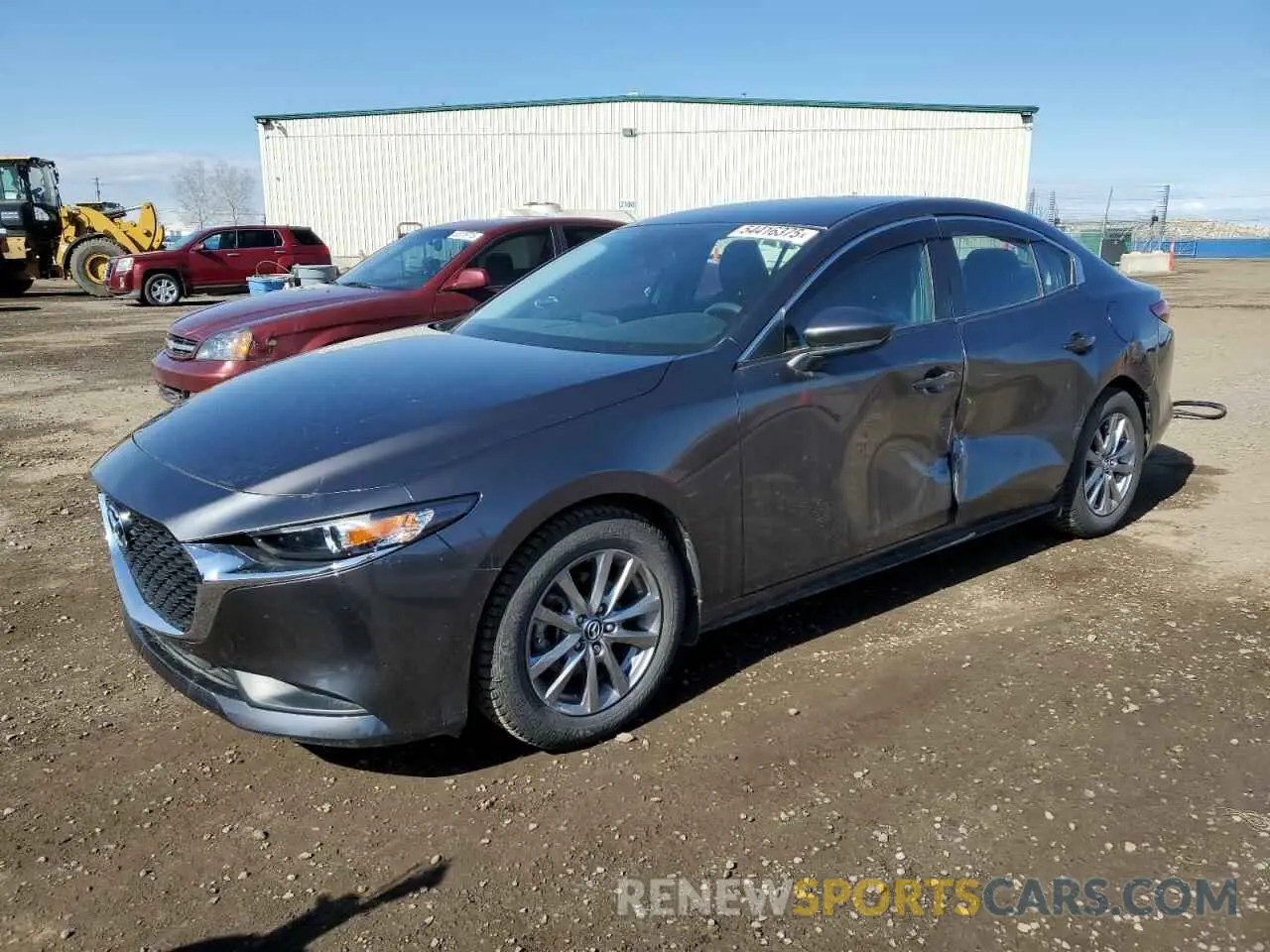 1 Фотография поврежденного автомобиля 3MZBPAB72KM102949 MAZDA 3 2019