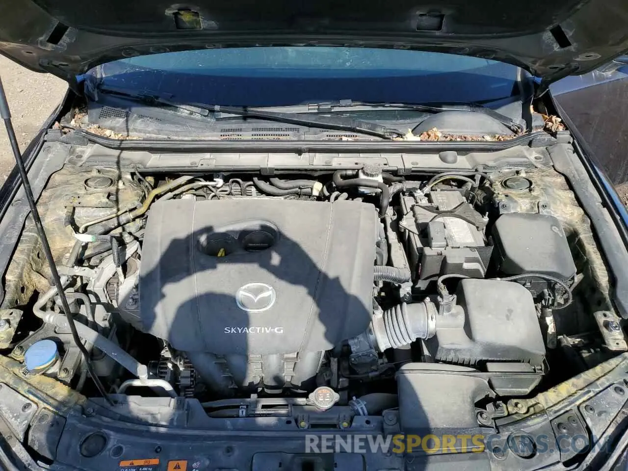 11 Фотография поврежденного автомобиля 3MZBPAB72KM102949 MAZDA 3 2019