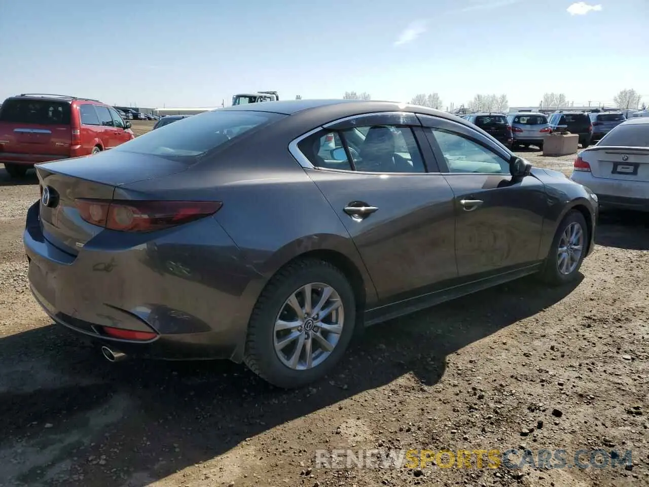 3 Фотография поврежденного автомобиля 3MZBPAB72KM102949 MAZDA 3 2019