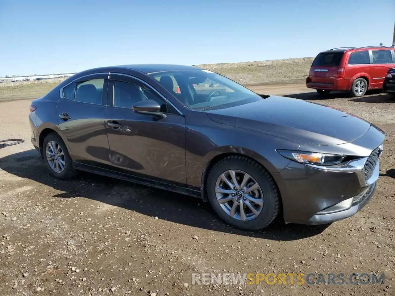 4 Фотография поврежденного автомобиля 3MZBPAB72KM102949 MAZDA 3 2019