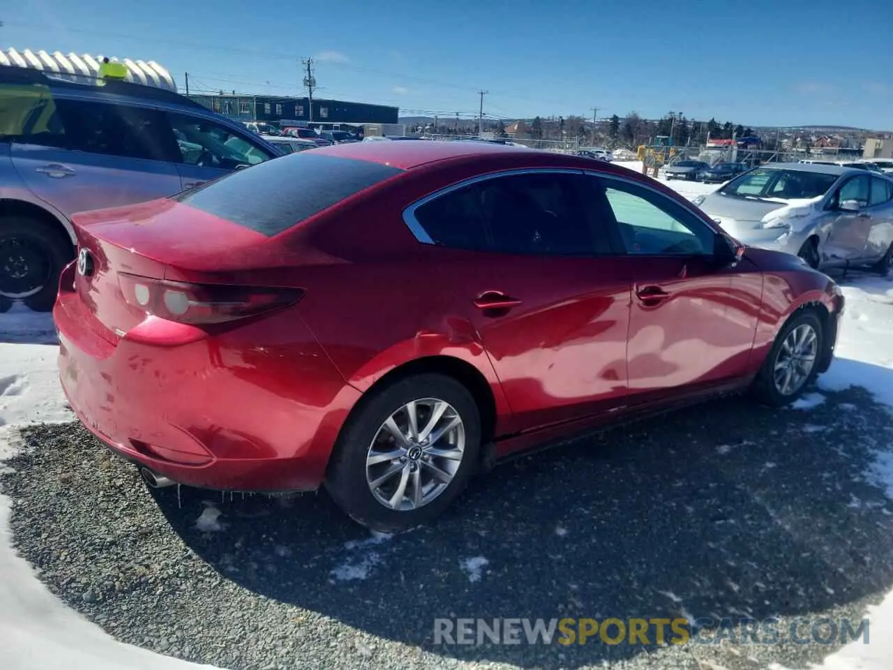 3 Photograph of a damaged car 3MZBPAB74KM103567 MAZDA 3 2019