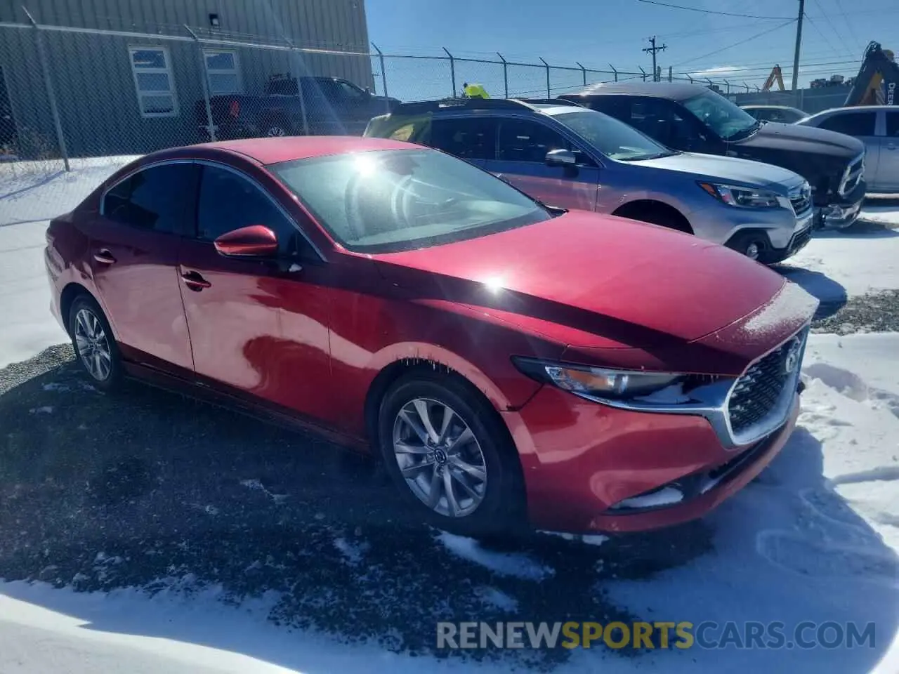 4 Photograph of a damaged car 3MZBPAB74KM103567 MAZDA 3 2019