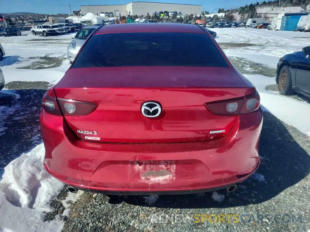 6 Photograph of a damaged car 3MZBPAB74KM103567 MAZDA 3 2019