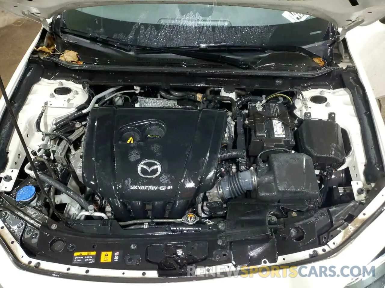 11 Photograph of a damaged car 3MZBPABL3KM112368 MAZDA 3 2019