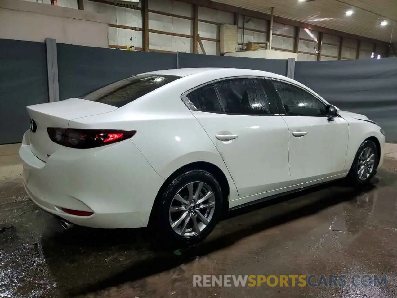 3 Photograph of a damaged car 3MZBPABL3KM112368 MAZDA 3 2019