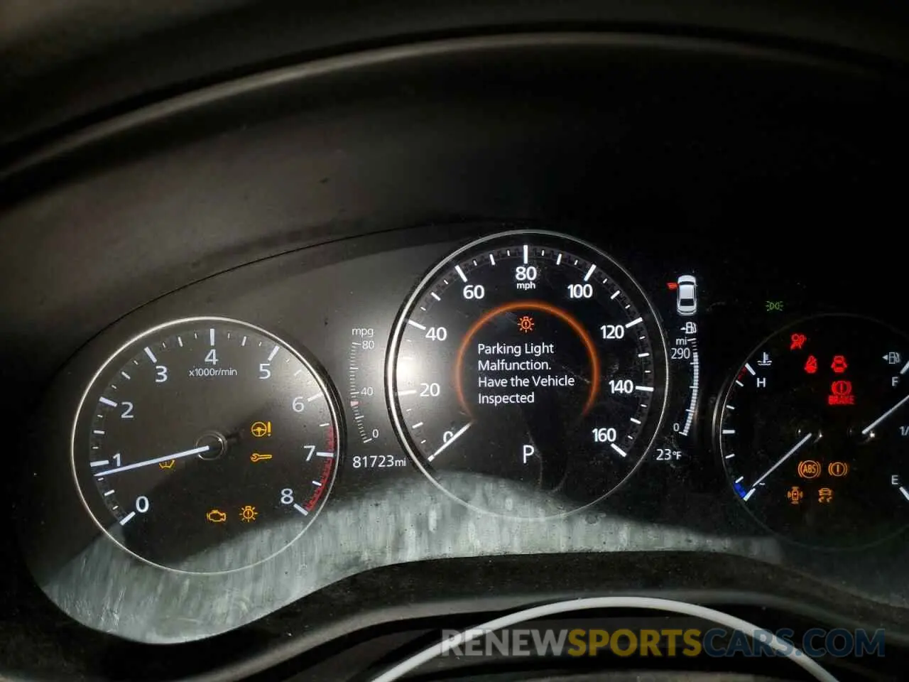 9 Photograph of a damaged car 3MZBPABL3KM112368 MAZDA 3 2019