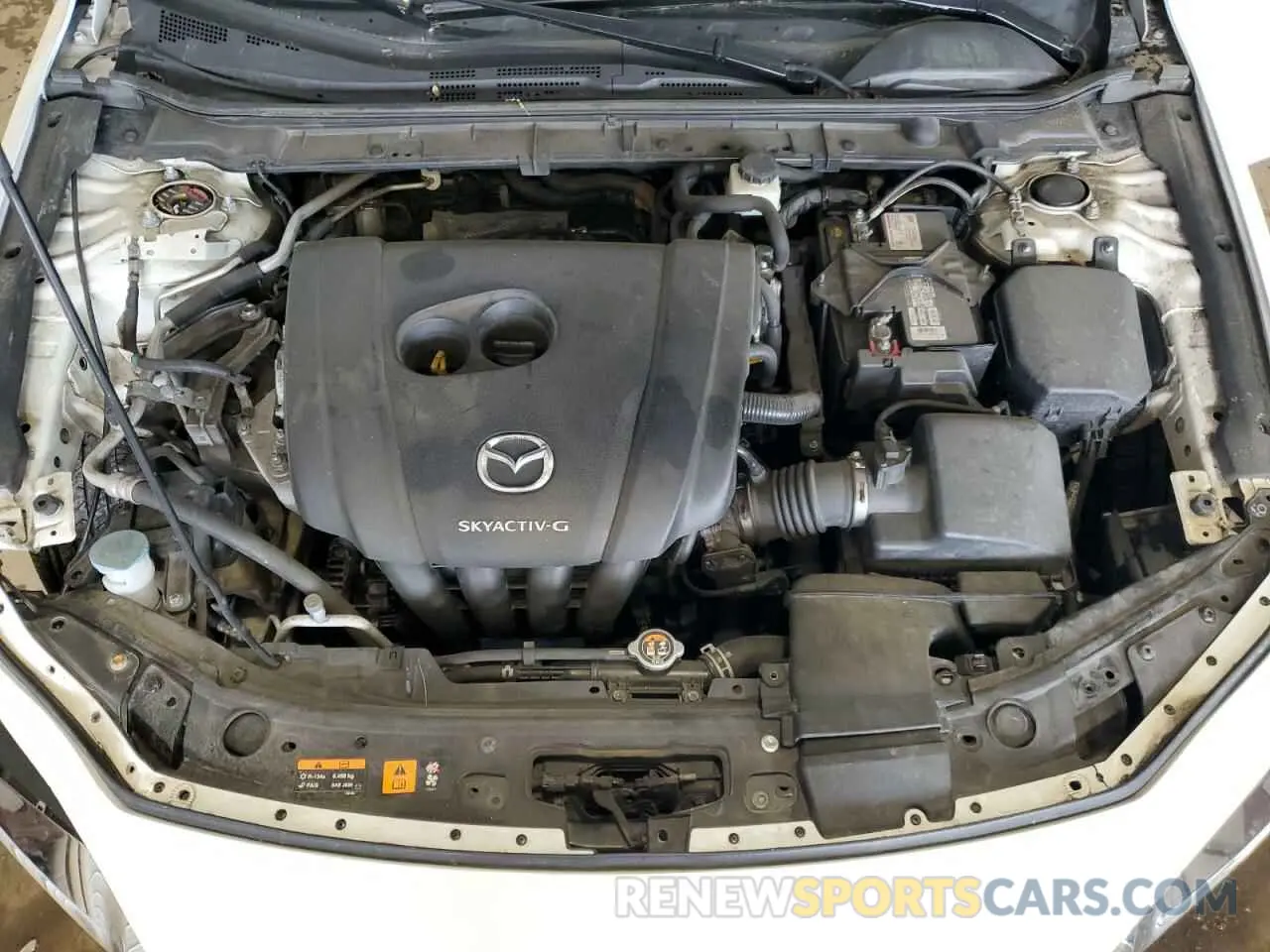 11 Фотография поврежденного автомобиля 3MZBPABL4KM114291 MAZDA 3 2019