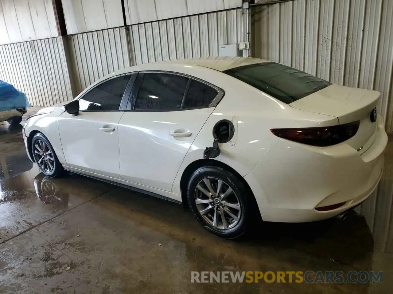 2 Фотография поврежденного автомобиля 3MZBPABL4KM114291 MAZDA 3 2019