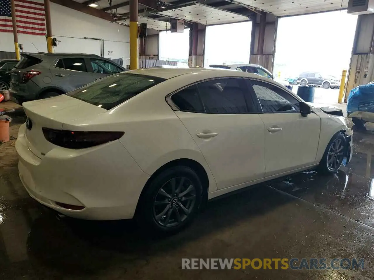 3 Фотография поврежденного автомобиля 3MZBPABL4KM114291 MAZDA 3 2019