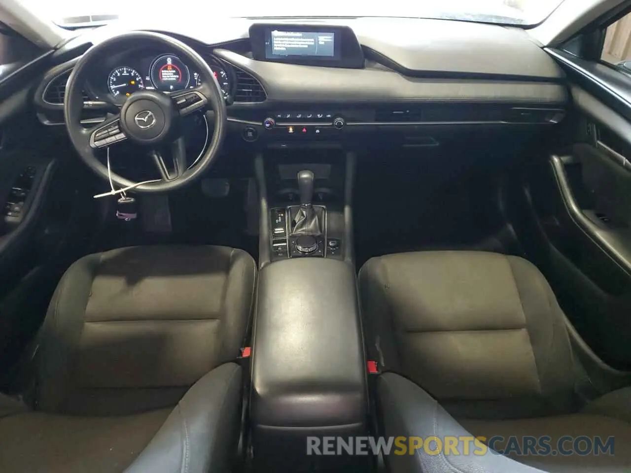 8 Фотография поврежденного автомобиля 3MZBPABL4KM114291 MAZDA 3 2019
