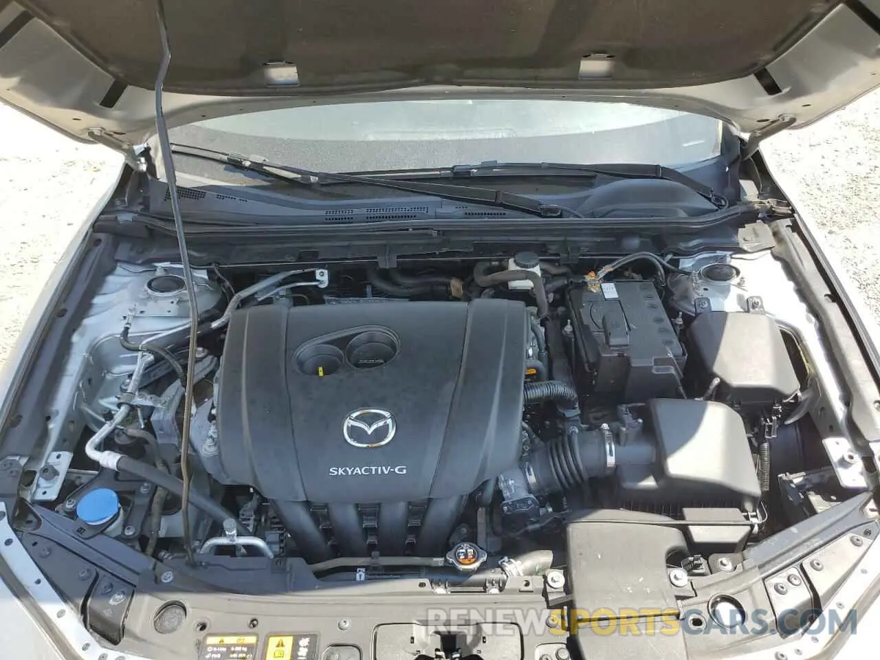11 Photograph of a damaged car 3MZBPABL8KM112754 MAZDA 3 2019