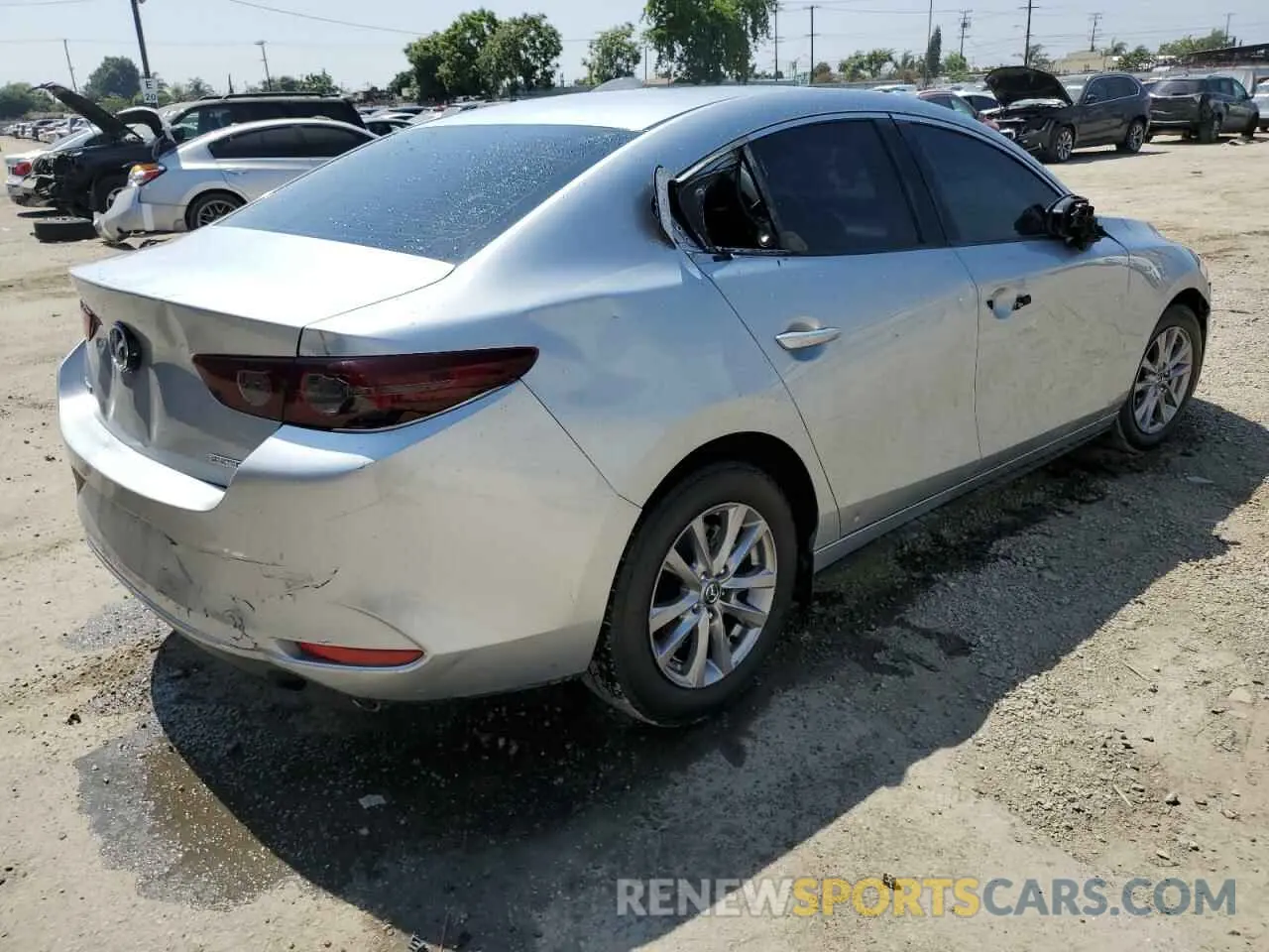 3 Photograph of a damaged car 3MZBPABL8KM112754 MAZDA 3 2019