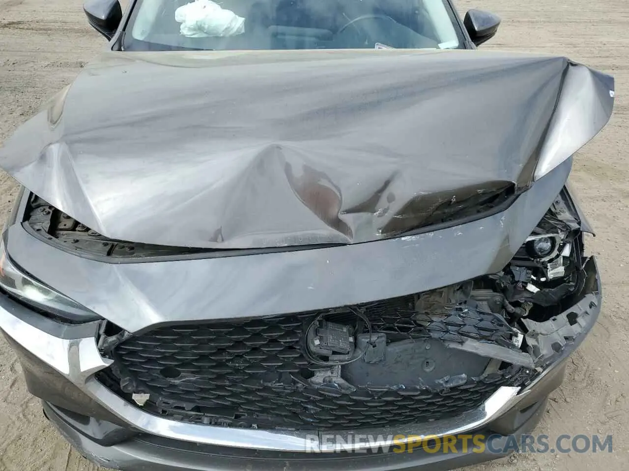 11 Фотография поврежденного автомобиля 3MZBPACM0KM100105 MAZDA 3 2019