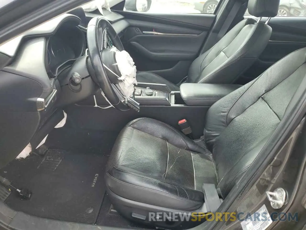 7 Фотография поврежденного автомобиля 3MZBPACM0KM100105 MAZDA 3 2019