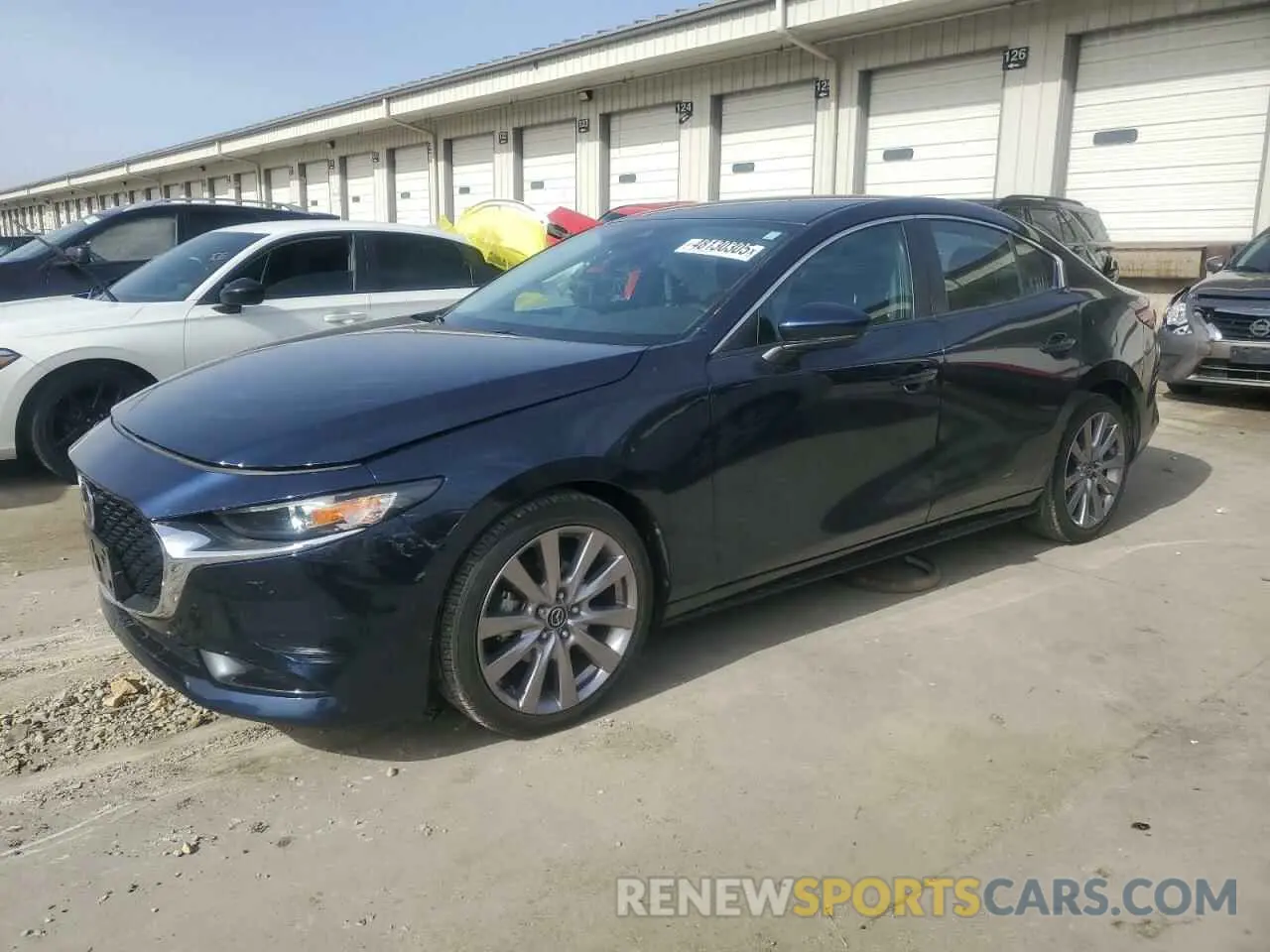 1 Photograph of a damaged car 3MZBPADL1KM108073 MAZDA 3 2019
