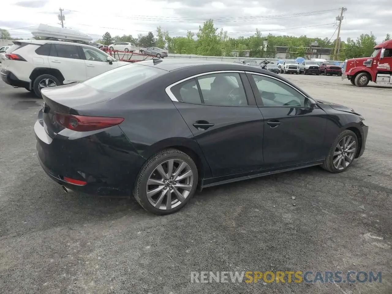 3 Photograph of a damaged car 3MZBPADL3KM106423 MAZDA 3 2019