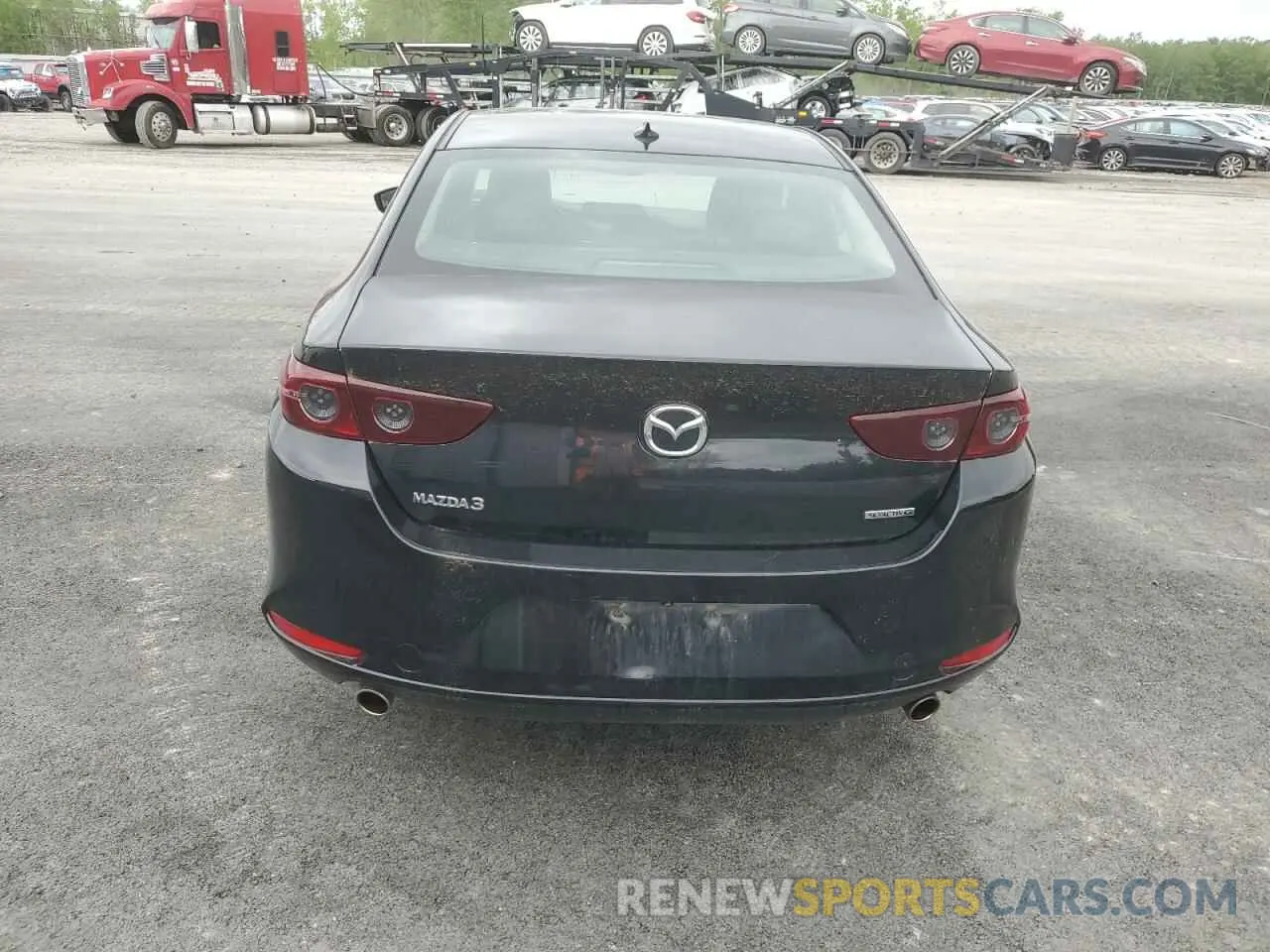6 Photograph of a damaged car 3MZBPADL3KM106423 MAZDA 3 2019