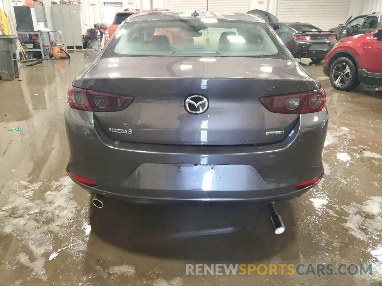 6 Photograph of a damaged car 3MZBPADL6KM112295 MAZDA 3 2019