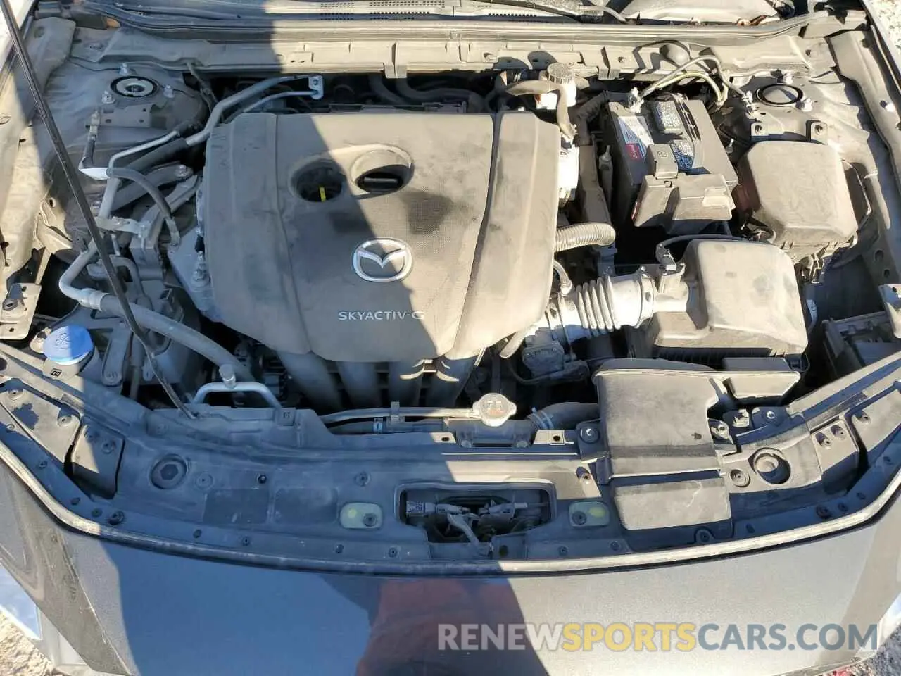 11 Photograph of a damaged car 3MZBPAEM4KM105188 MAZDA 3 2019