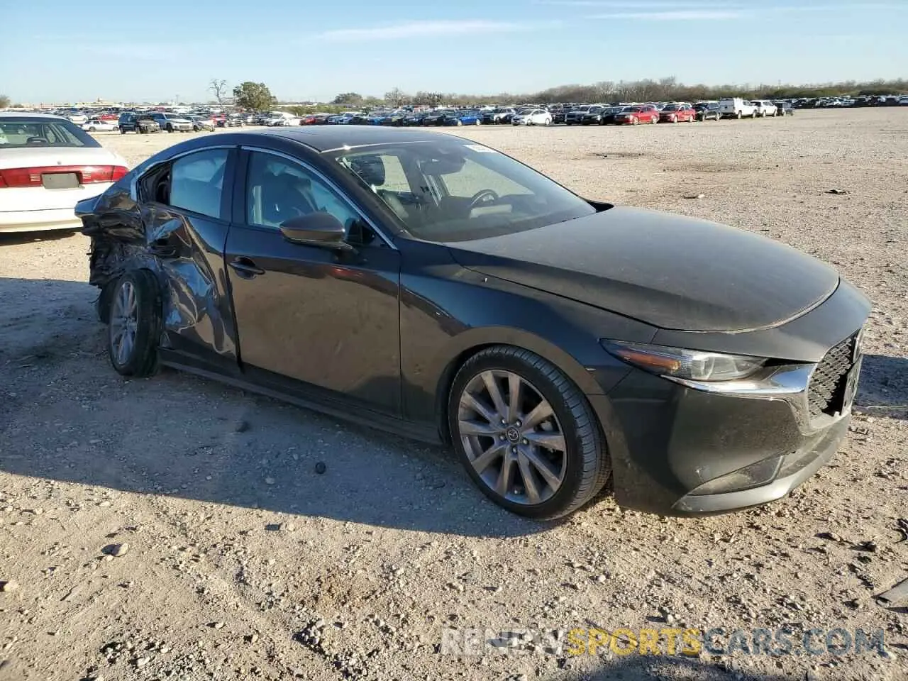 4 Photograph of a damaged car 3MZBPAEM4KM105188 MAZDA 3 2019