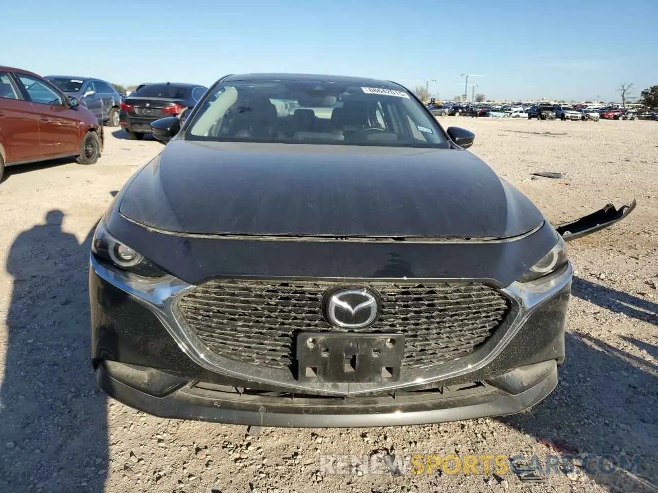 5 Photograph of a damaged car 3MZBPAEM4KM105188 MAZDA 3 2019