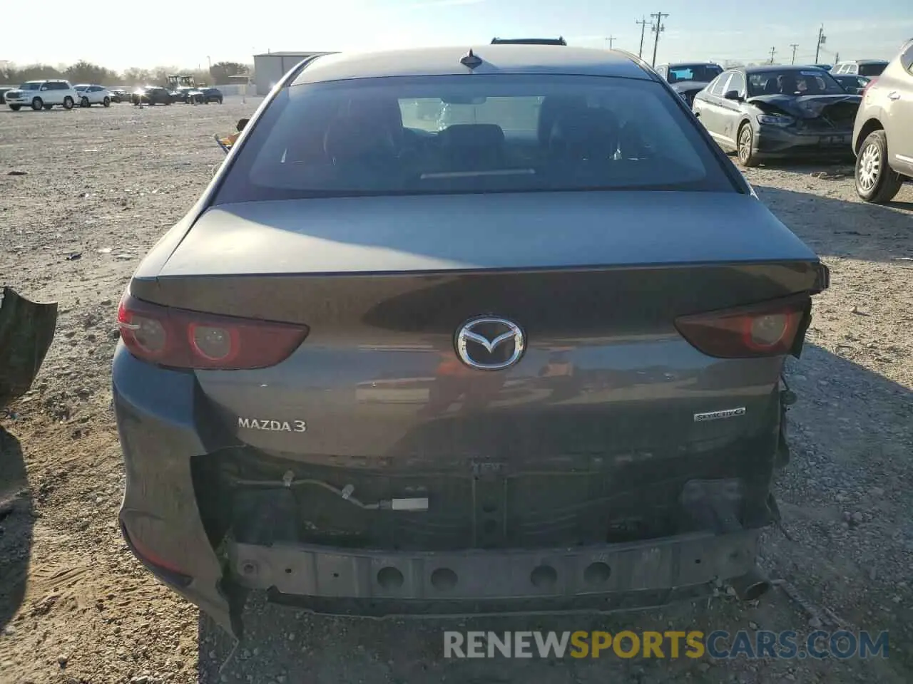 6 Photograph of a damaged car 3MZBPAEM4KM105188 MAZDA 3 2019