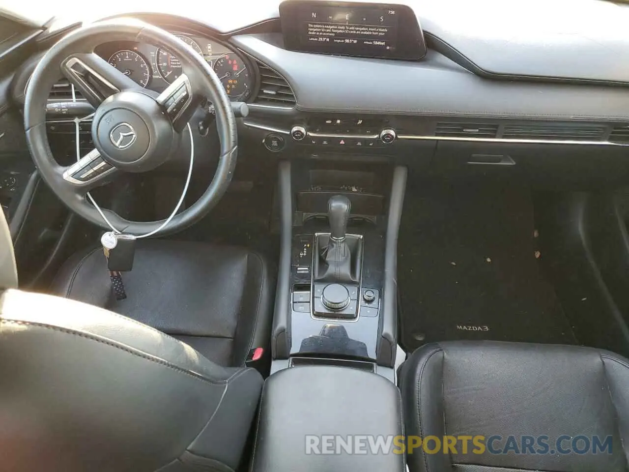 8 Photograph of a damaged car 3MZBPAEM4KM105188 MAZDA 3 2019