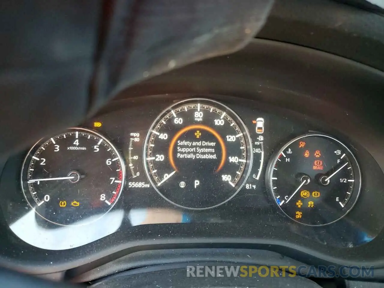 9 Photograph of a damaged car 3MZBPAEM4KM105188 MAZDA 3 2019