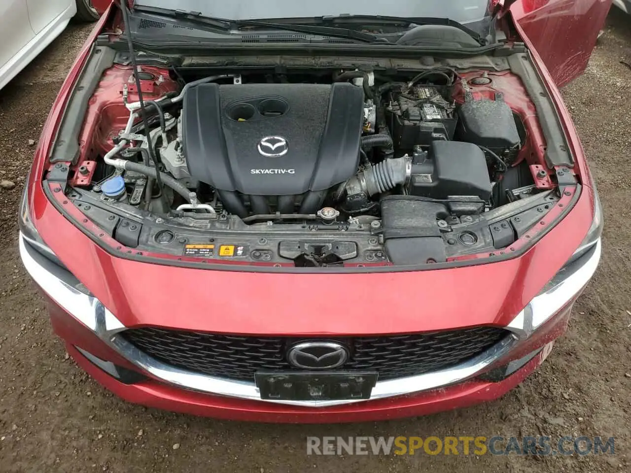 11 Photograph of a damaged car 3MZBPAEM6KM103409 MAZDA 3 2019