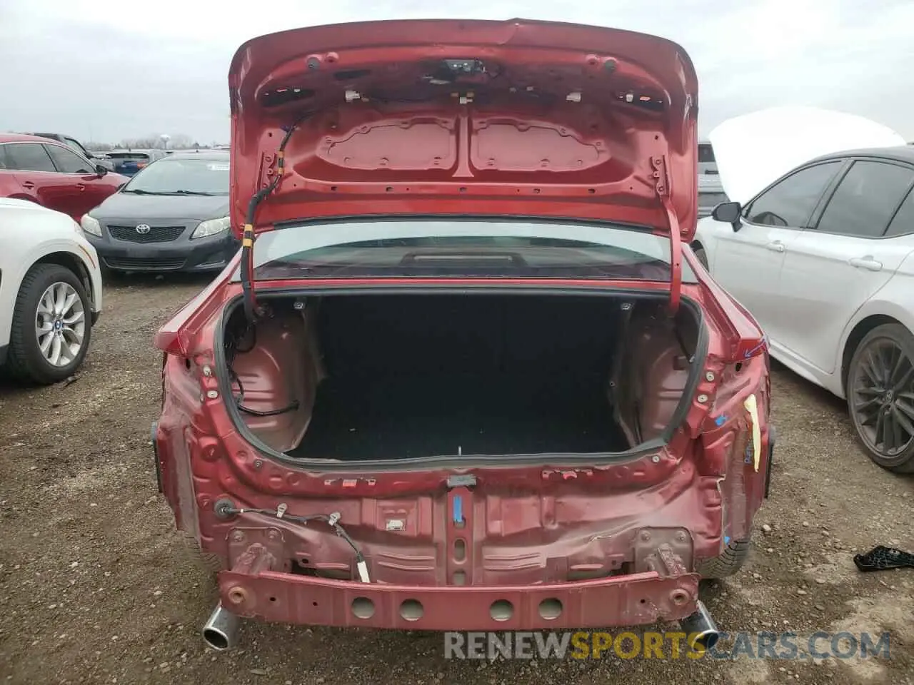 6 Photograph of a damaged car 3MZBPAEM6KM103409 MAZDA 3 2019