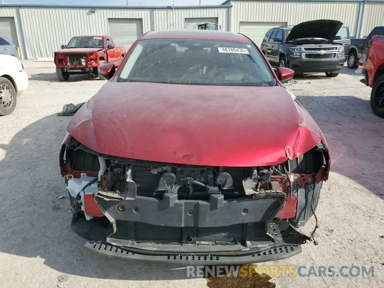 5 Photograph of a damaged car 3MZBPAEM6KM103443 MAZDA 3 2019