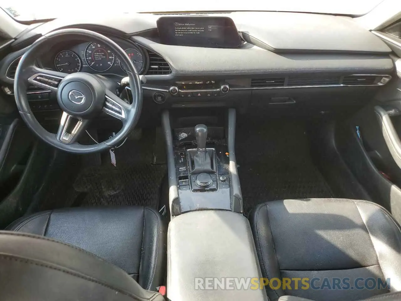 8 Photograph of a damaged car 3MZBPAEM6KM103443 MAZDA 3 2019