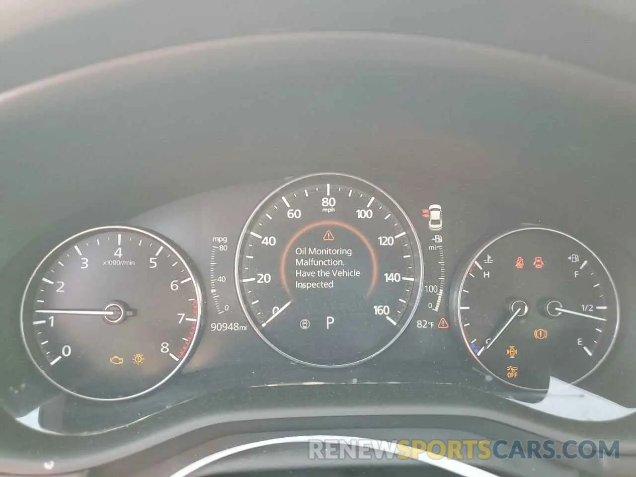 9 Photograph of a damaged car 3MZBPAEM6KM103443 MAZDA 3 2019