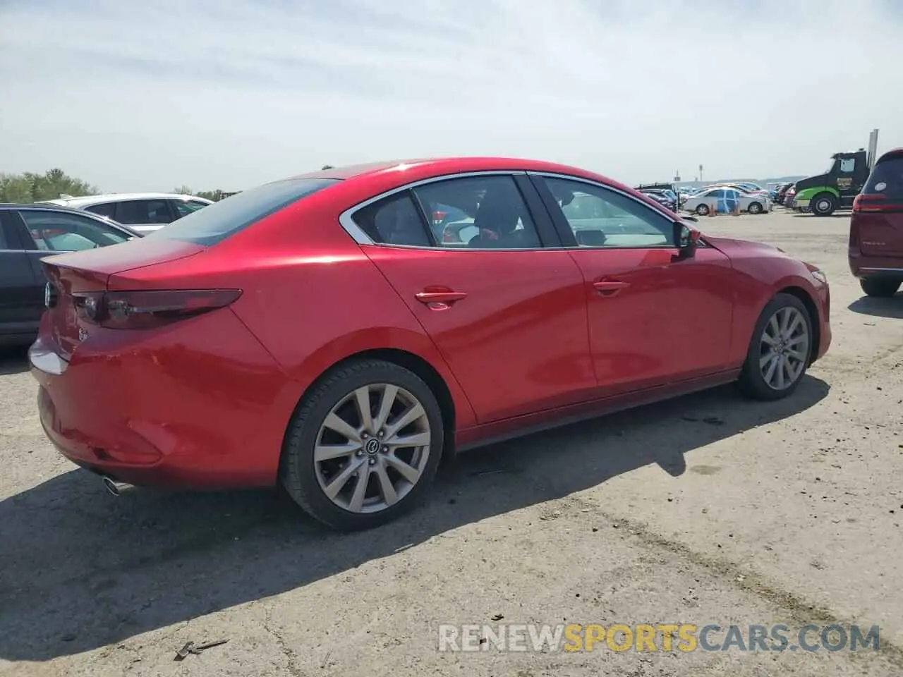 3 Фотография поврежденного автомобиля JM1BPACL0K1108387 MAZDA 3 2019