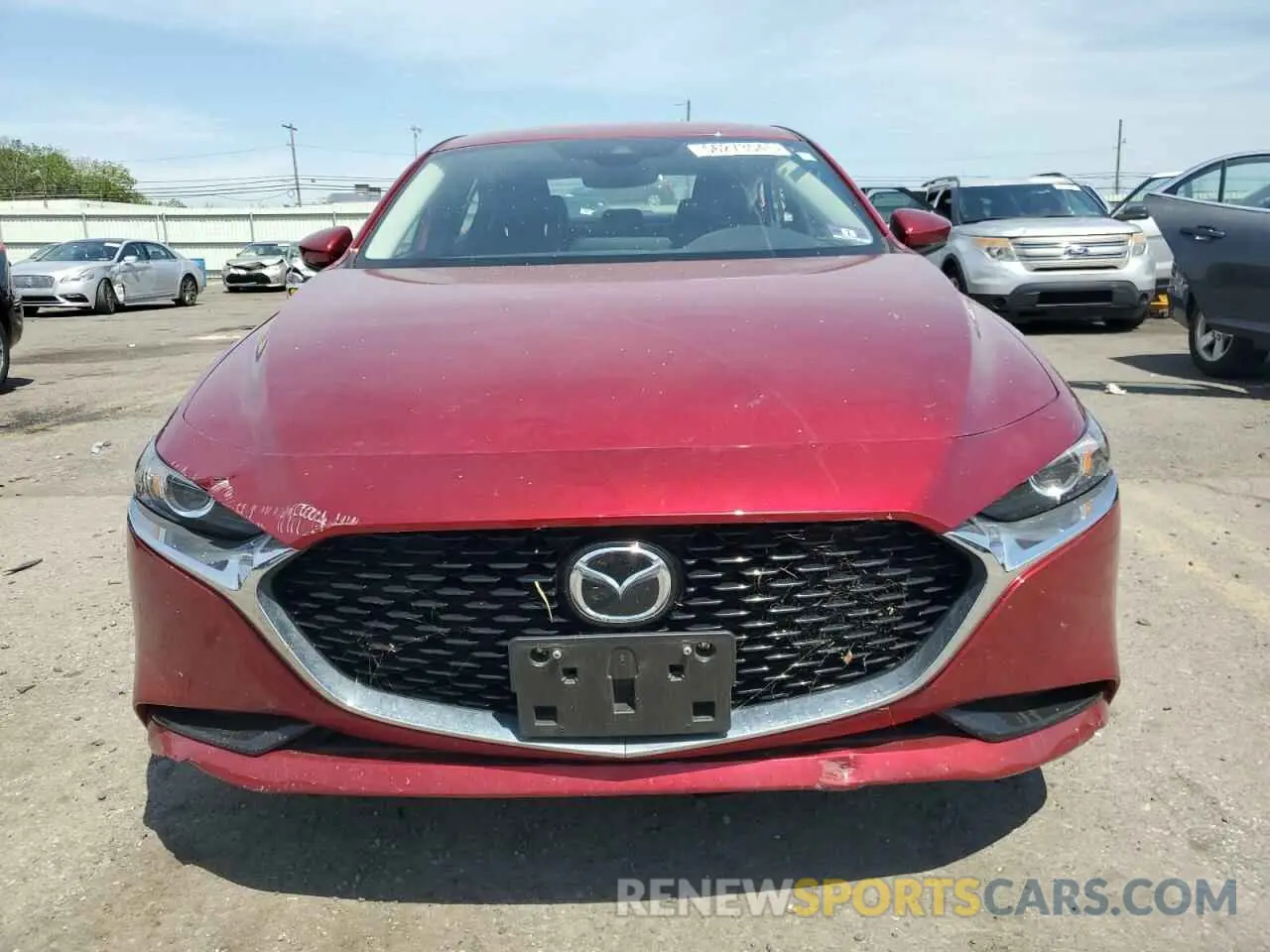 5 Фотография поврежденного автомобиля JM1BPACL0K1108387 MAZDA 3 2019