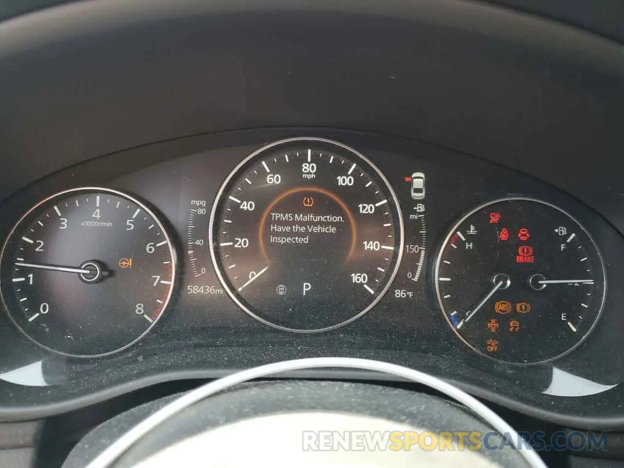 9 Фотография поврежденного автомобиля JM1BPACL0K1108387 MAZDA 3 2019