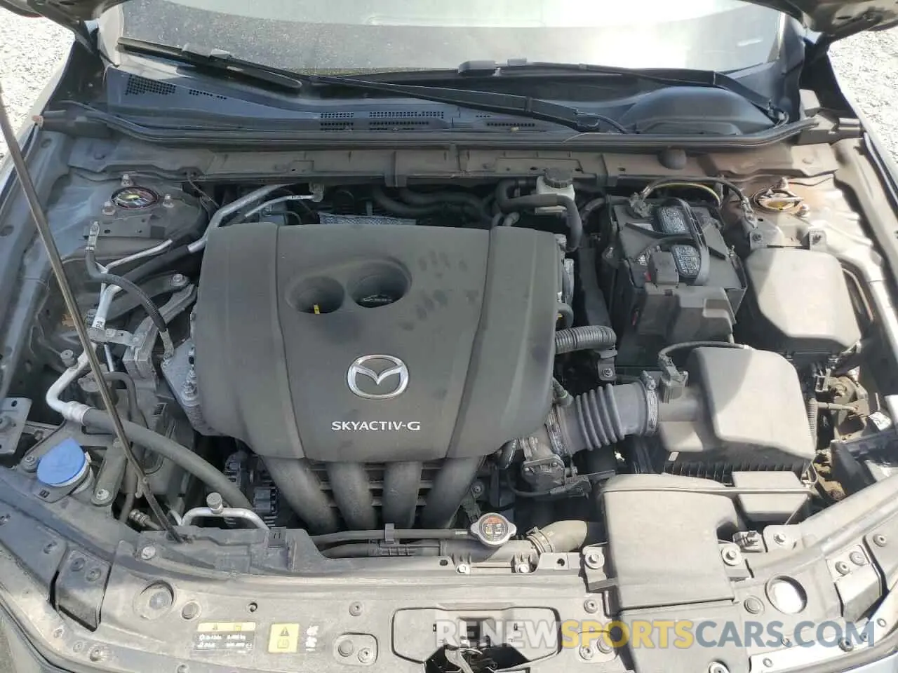 11 Фотография поврежденного автомобиля JM1BPACL4K1108246 MAZDA 3 2019
