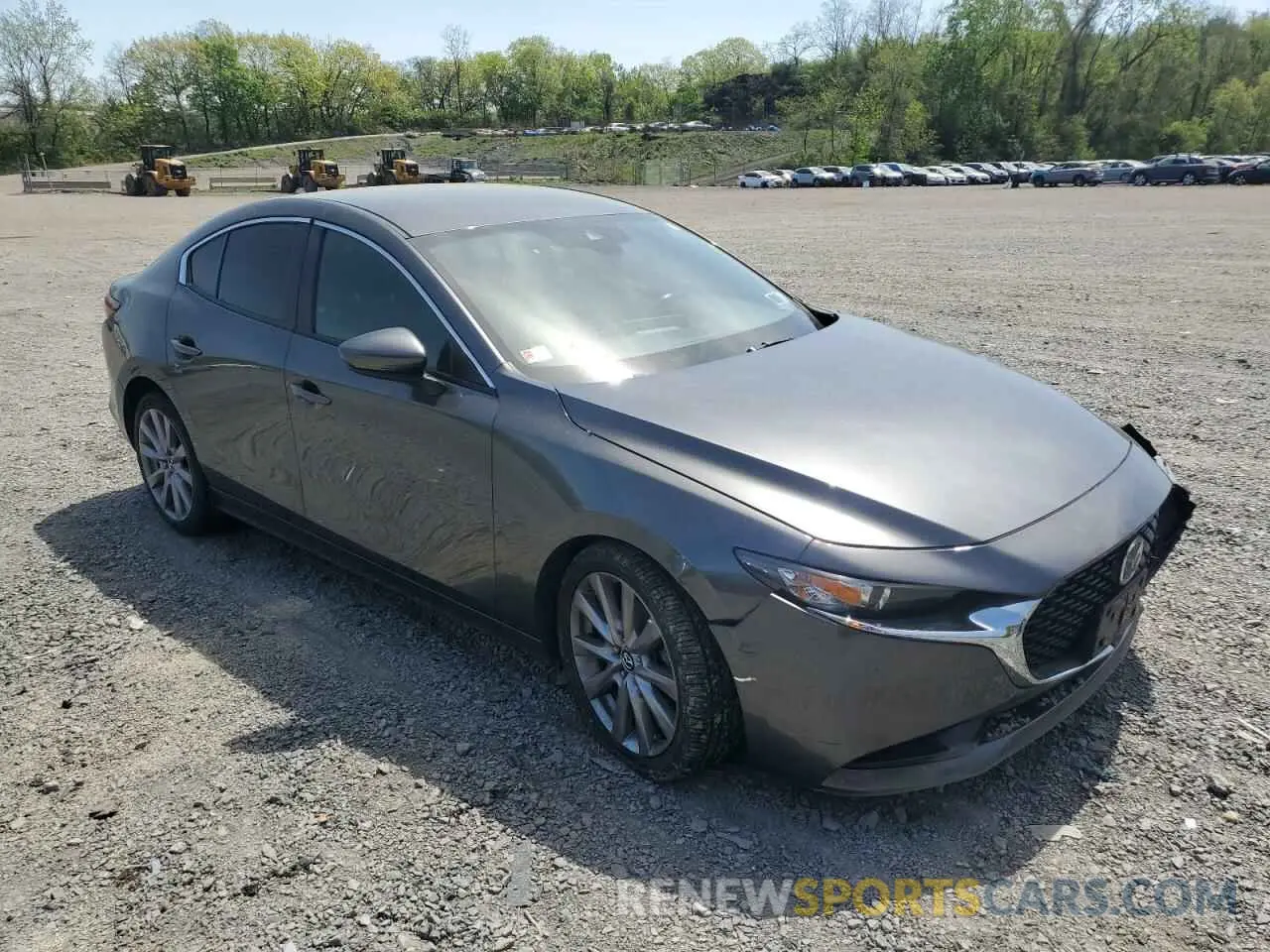 4 Фотография поврежденного автомобиля JM1BPACL4K1108246 MAZDA 3 2019