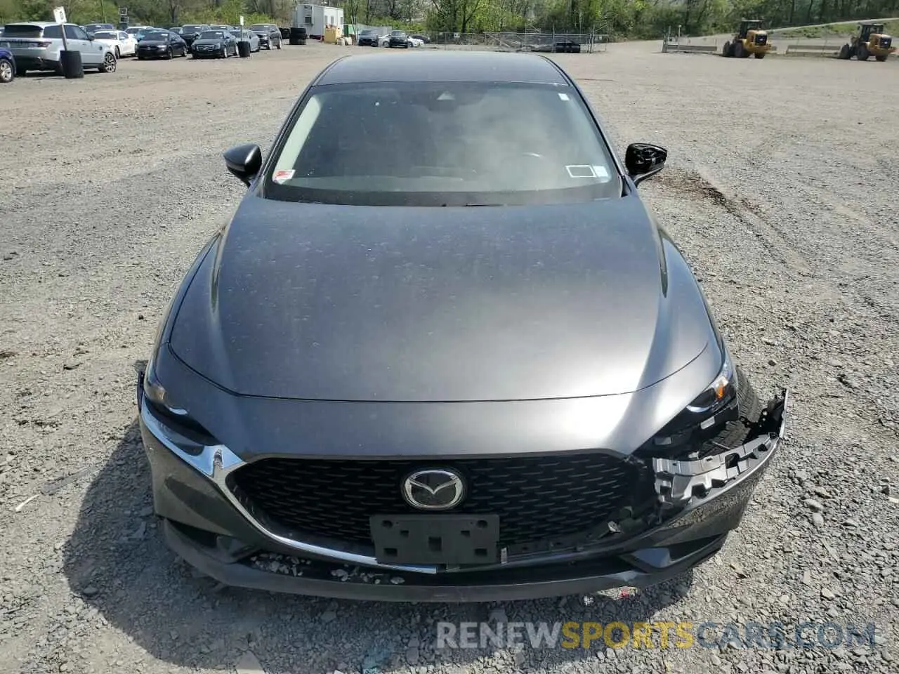 5 Фотография поврежденного автомобиля JM1BPACL4K1108246 MAZDA 3 2019