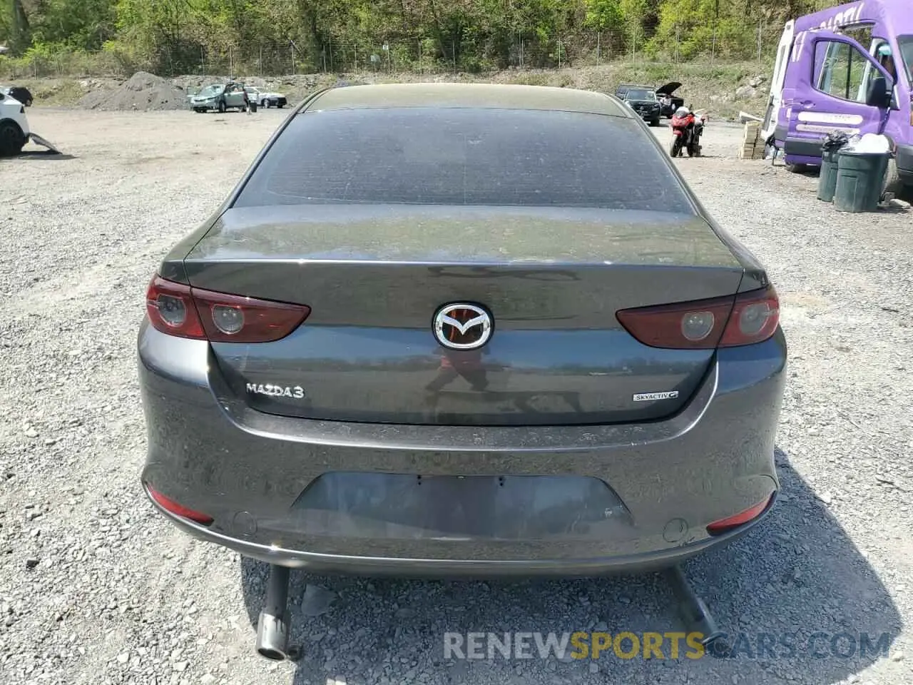 6 Фотография поврежденного автомобиля JM1BPACL4K1108246 MAZDA 3 2019