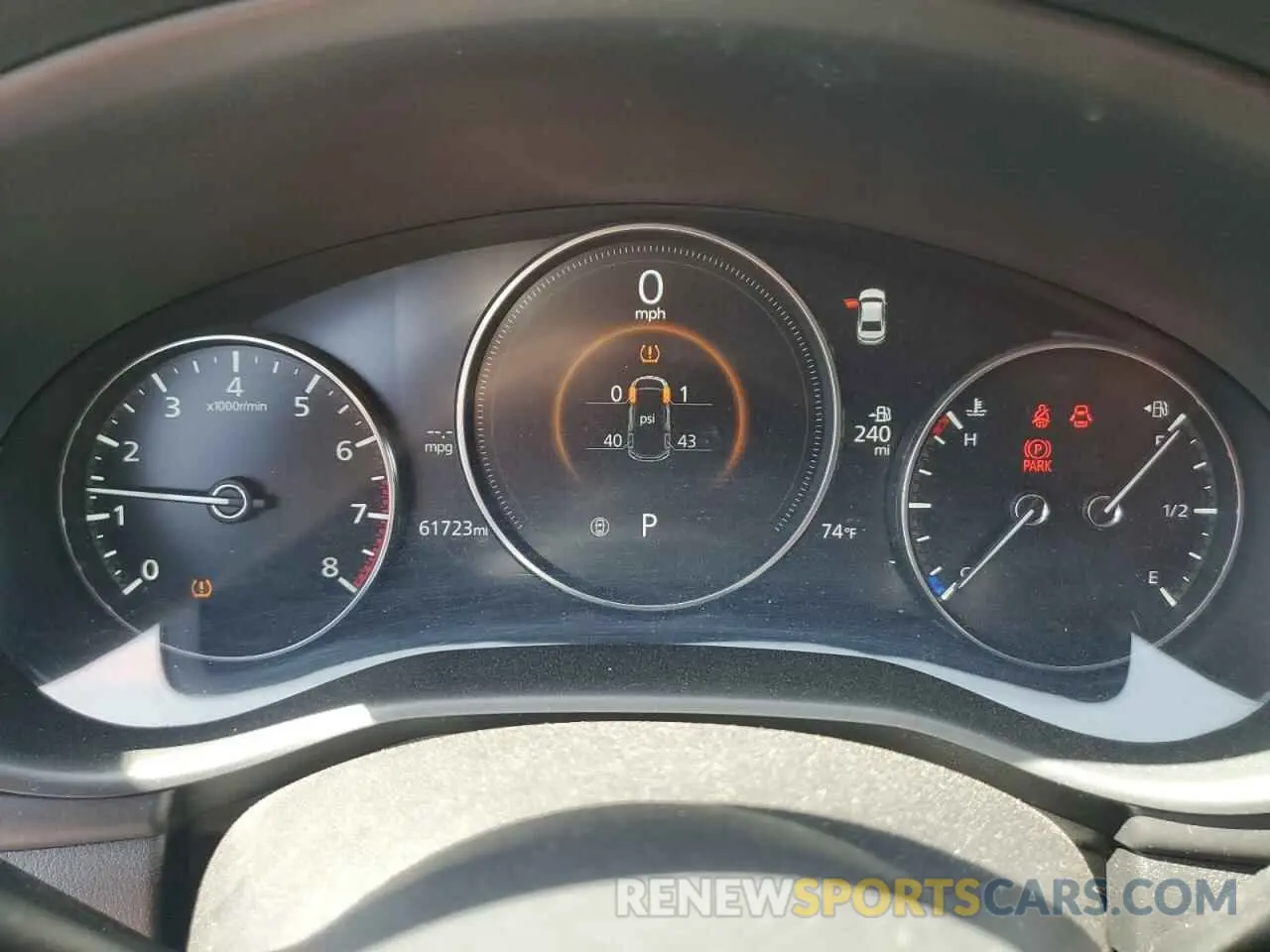 9 Фотография поврежденного автомобиля JM1BPACL4K1108246 MAZDA 3 2019