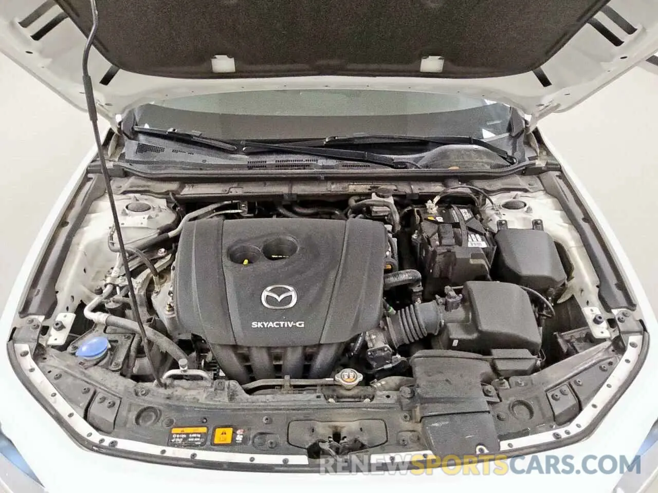 11 Photograph of a damaged car JM1BPACL4K1110496 MAZDA 3 2019