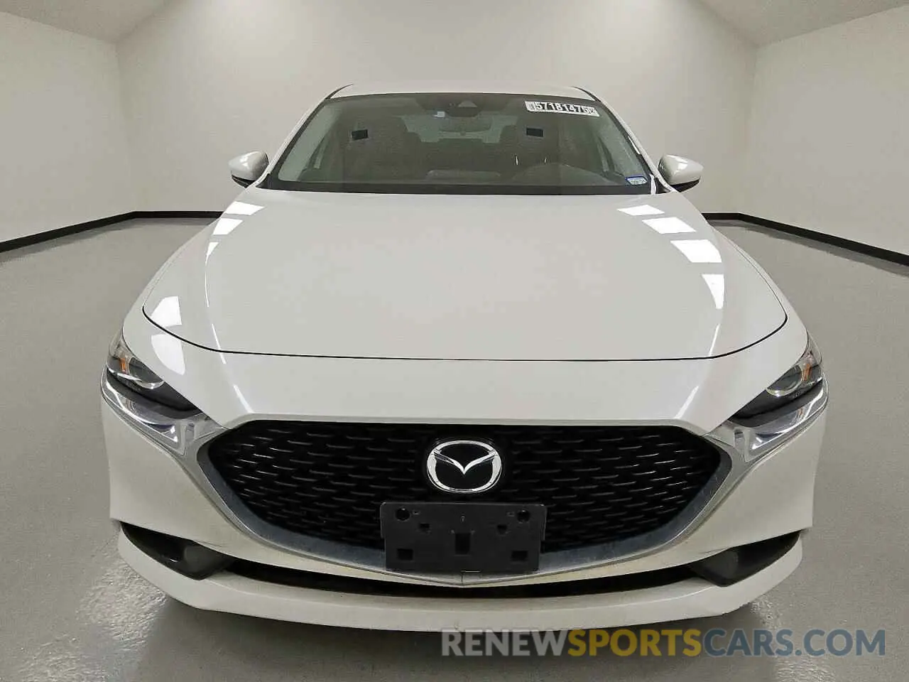 5 Photograph of a damaged car JM1BPACL4K1110496 MAZDA 3 2019