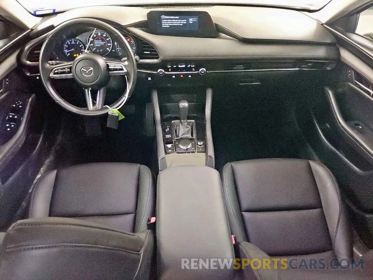 8 Photograph of a damaged car JM1BPACL4K1110496 MAZDA 3 2019