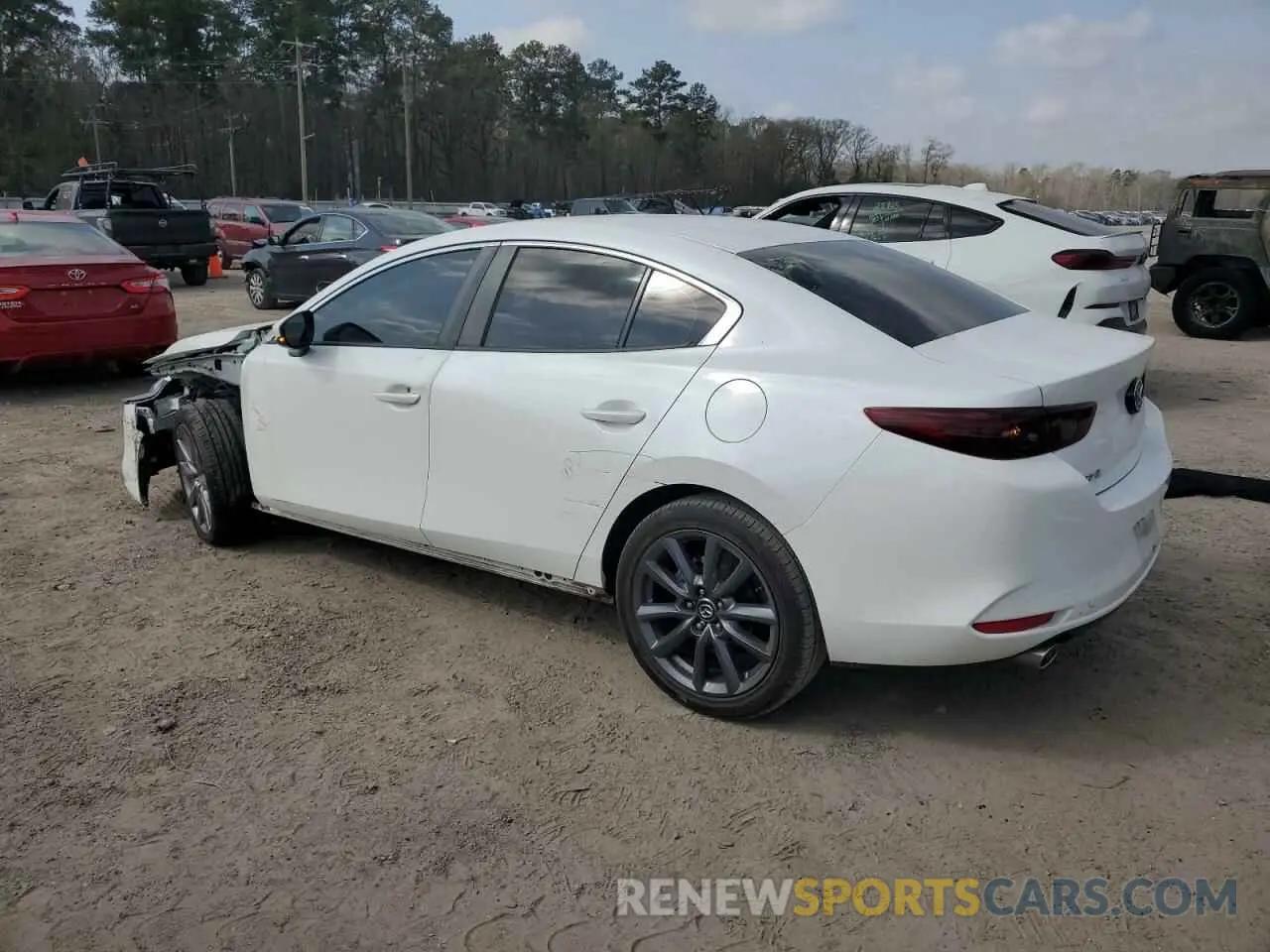 2 Фотография поврежденного автомобиля JM1BPACL5K1110913 MAZDA 3 2019